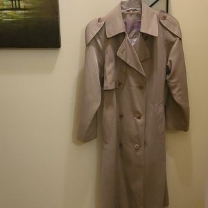 Jacqueline Ferrar Petite Trench Coat